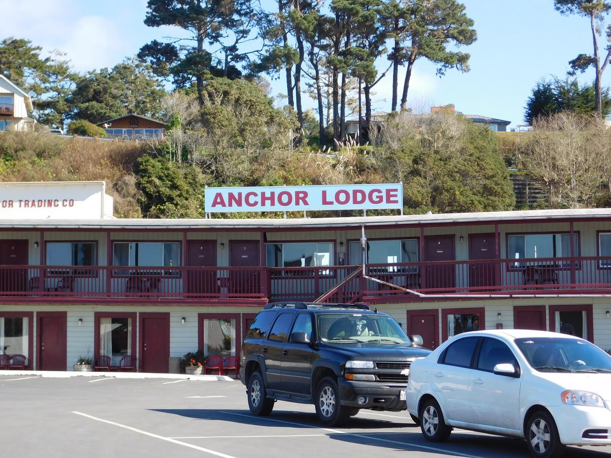 Anchor Lodge Fort Bragg Dış mekan fotoğraf